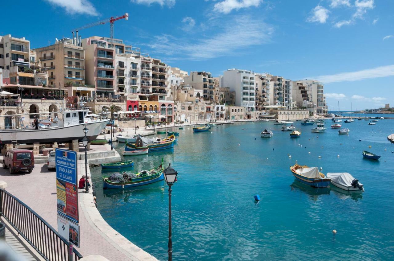 Spacious, Top Location Sliema Apartment Bagian luar foto