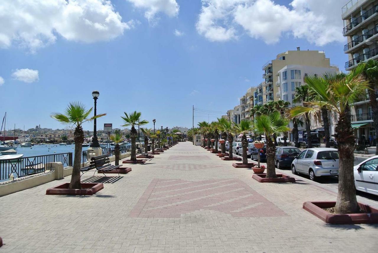 Spacious, Top Location Sliema Apartment Bagian luar foto