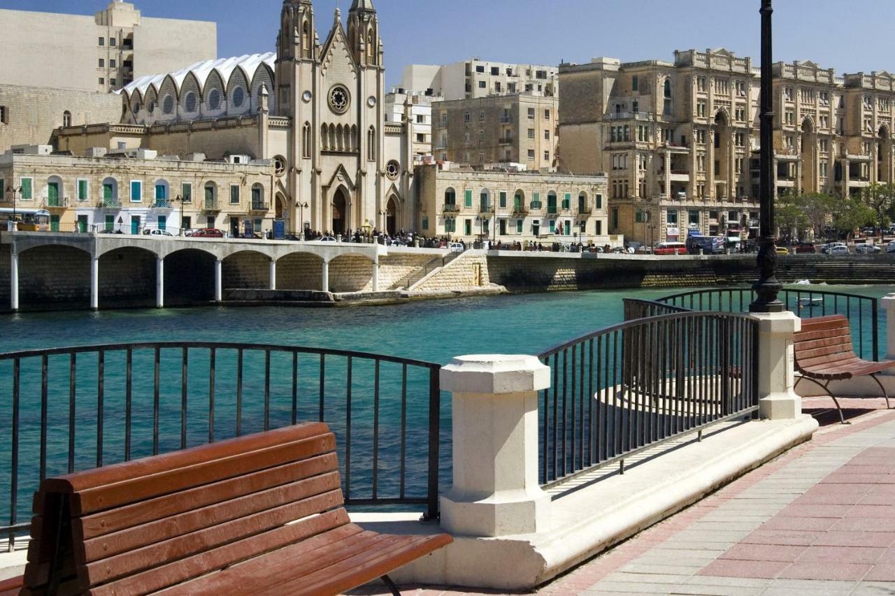 Spacious, Top Location Sliema Apartment Bagian luar foto