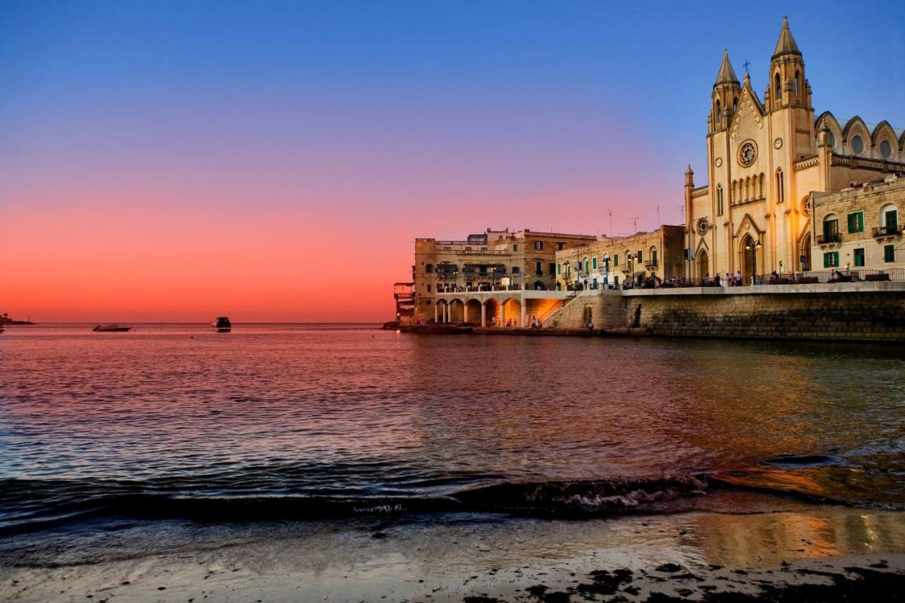 Spacious, Top Location Sliema Apartment Bagian luar foto