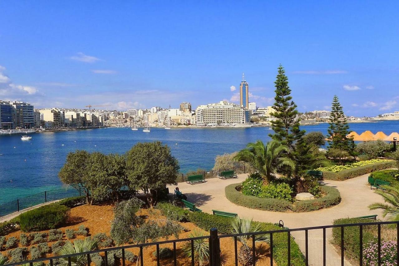 Spacious, Top Location Sliema Apartment Bagian luar foto
